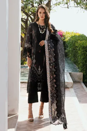 Nureh Maya Swiss Embroidered Lawn 3pcs