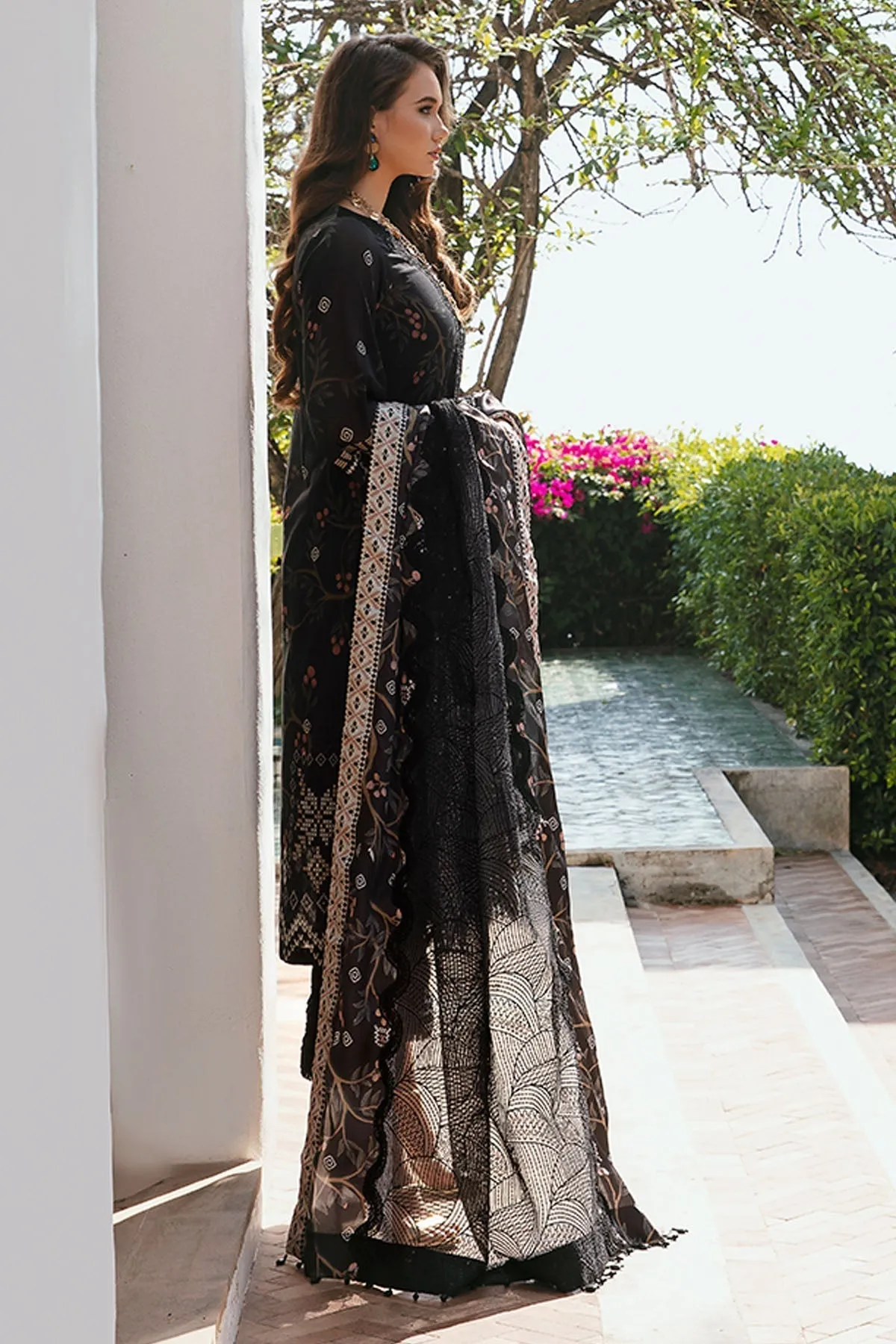 Nureh Maya Swiss Embroidered Lawn 3pcs