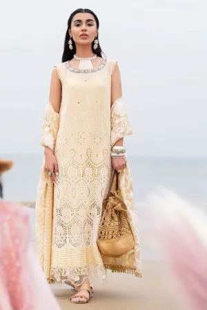Nureh Tere Sang Embroidered Swiss Lawn 3Pcs