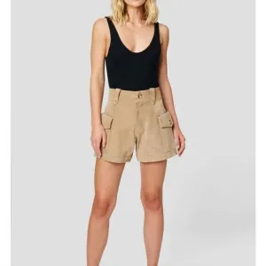NWT Blank NYC Leather High Rise Shorts Size 32 Women's