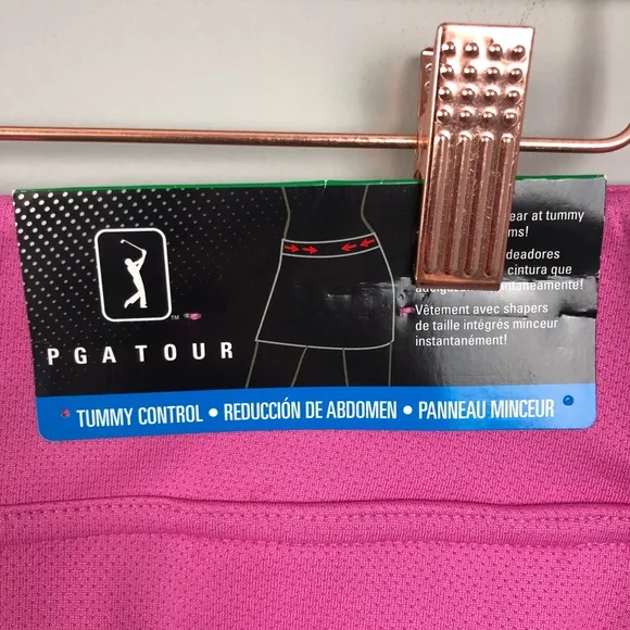 NWT PGA Tour Womens Airflux Golf Skort