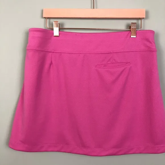NWT PGA Tour Womens Airflux Golf Skort