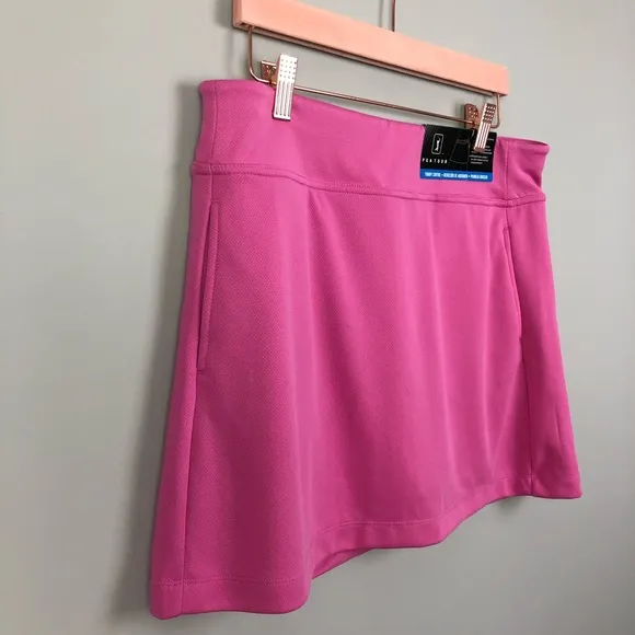 NWT PGA Tour Womens Airflux Golf Skort