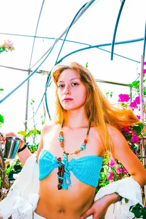 Ocean Breeze Crochet Bralette