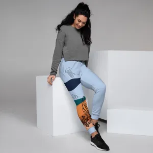 OrganicLi’s Planty Aquatic Joggers for Women