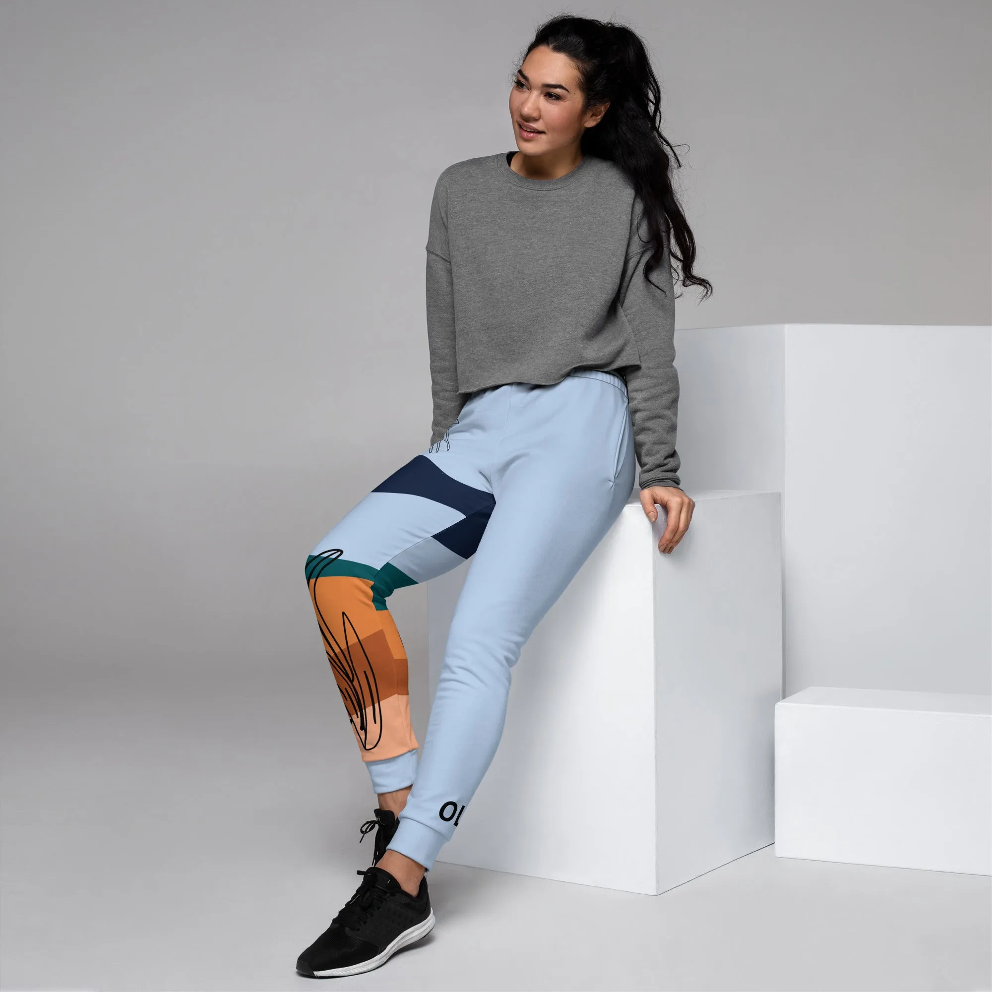 OrganicLi’s Planty Aquatic Joggers for Women