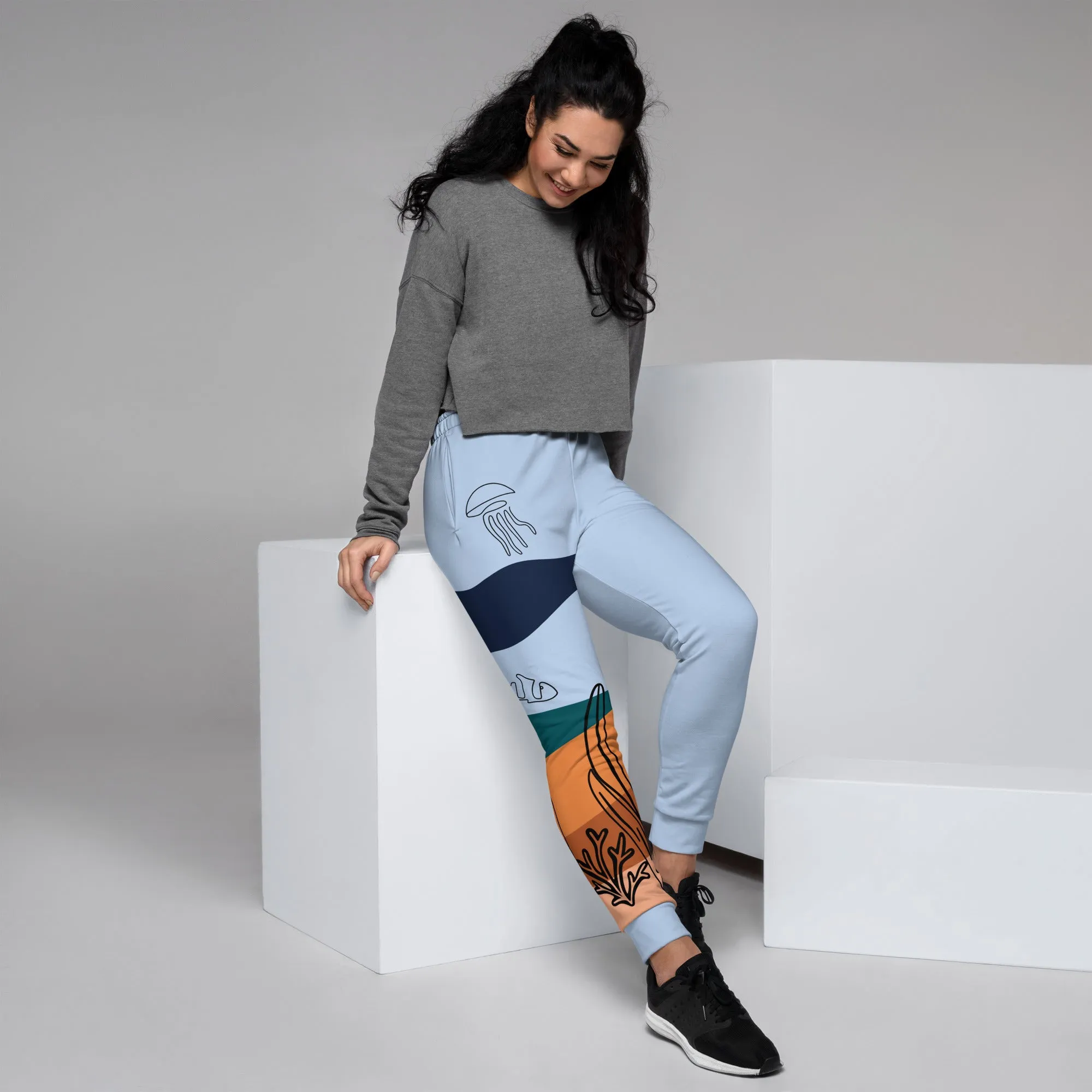 OrganicLi’s Planty Aquatic Joggers for Women