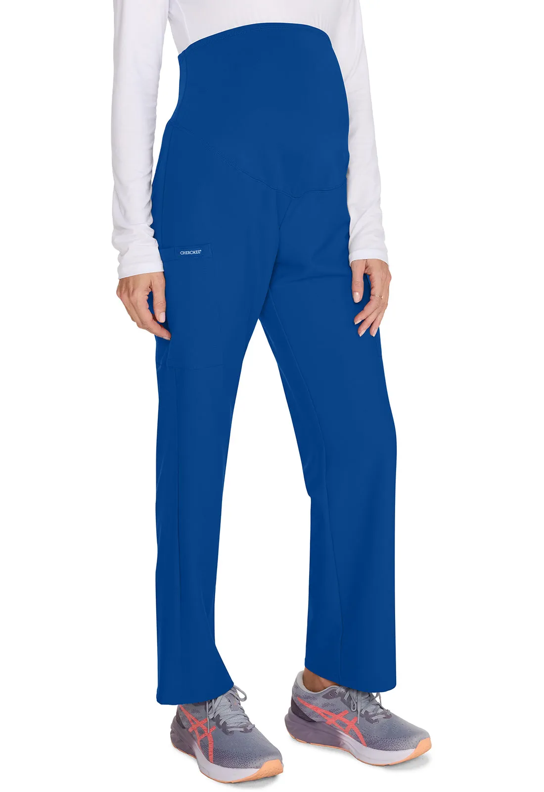 Originals Ultra CK118A Maternity Straight leg Pants Galaxy Blue