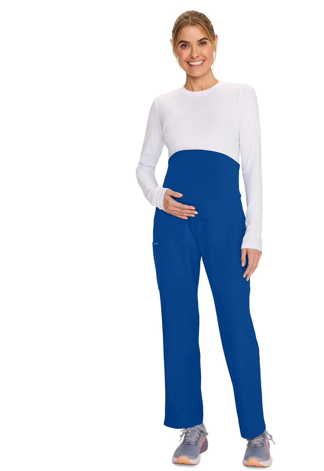 Originals Ultra CK118A Maternity Straight leg Pants Galaxy Blue
