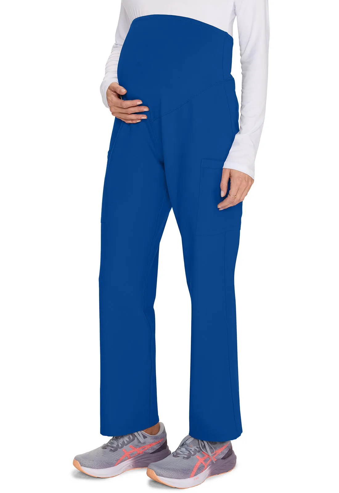 Originals Ultra CK118A Maternity Straight leg Pants Galaxy Blue