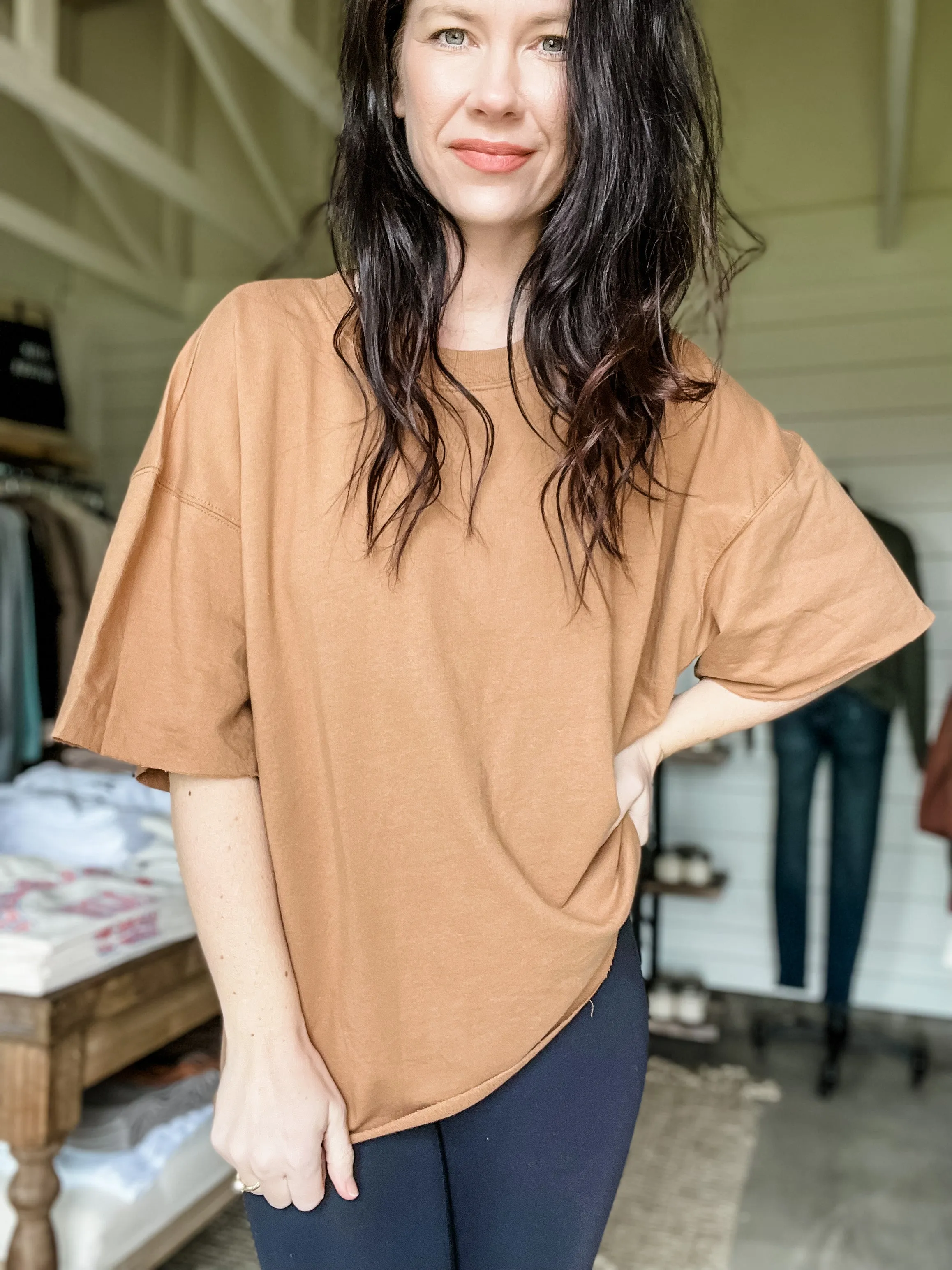 Oversized Legging Tee