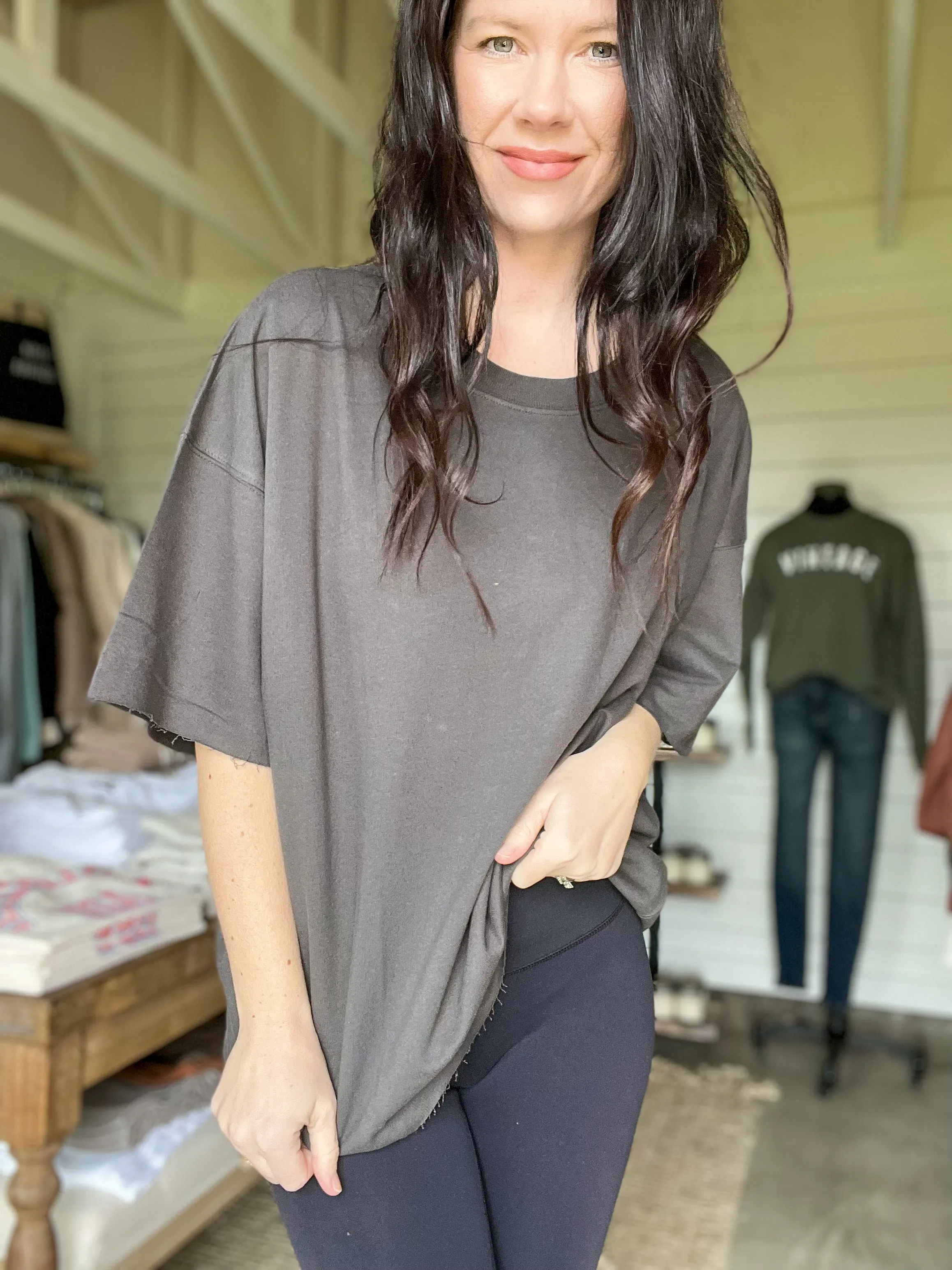 Oversized Legging Tee