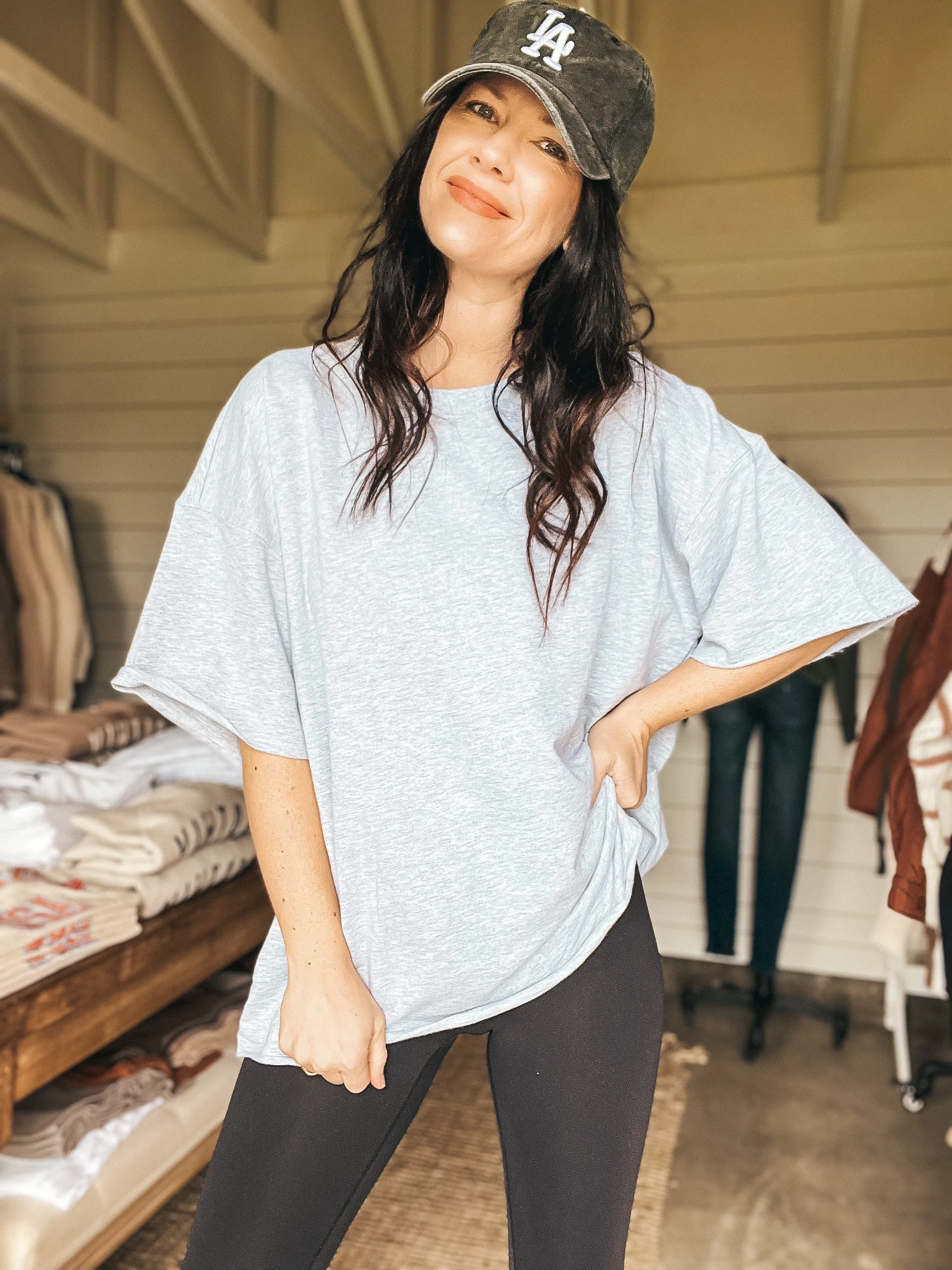 Oversized Legging Tee