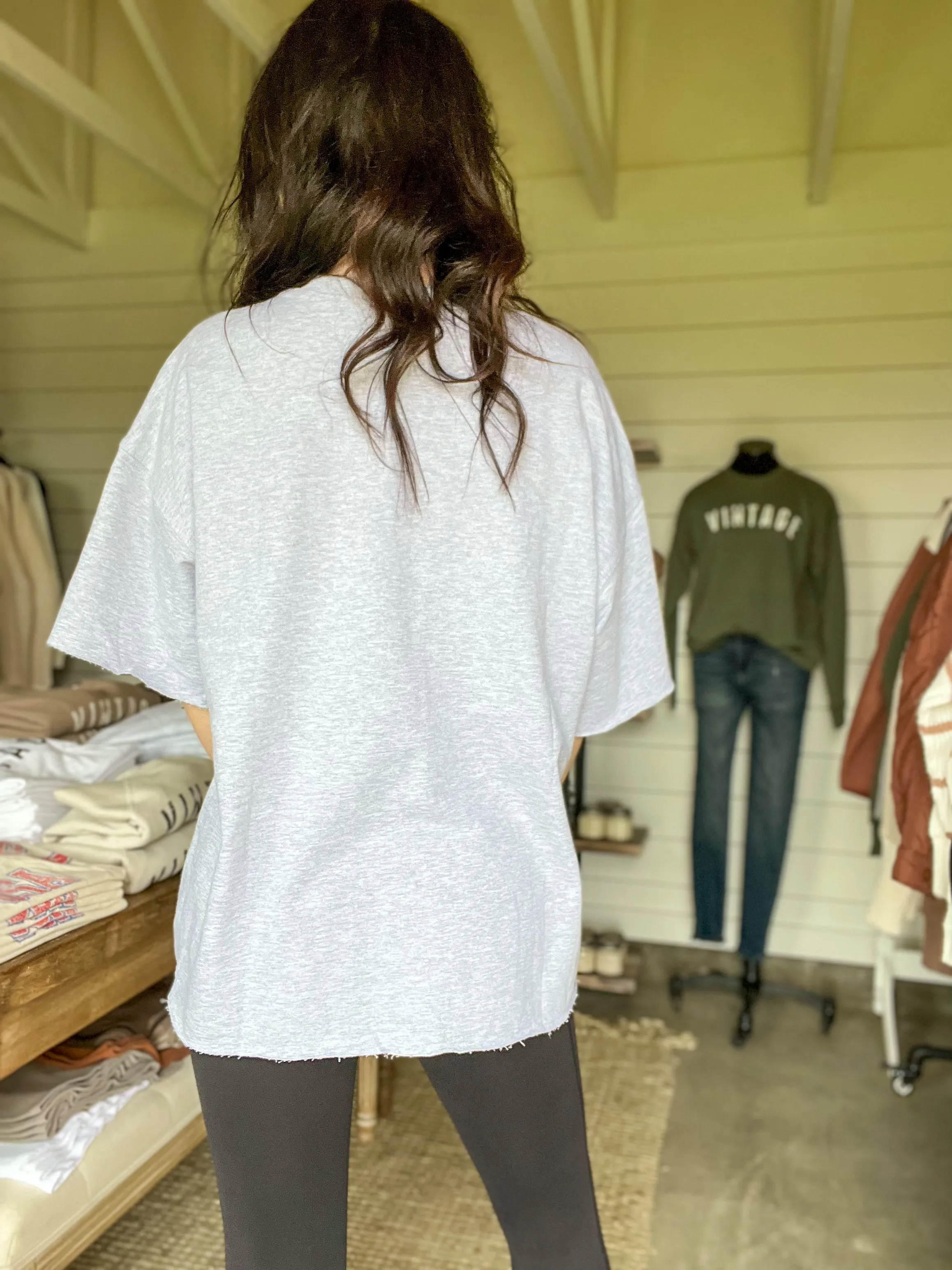 Oversized Legging Tee