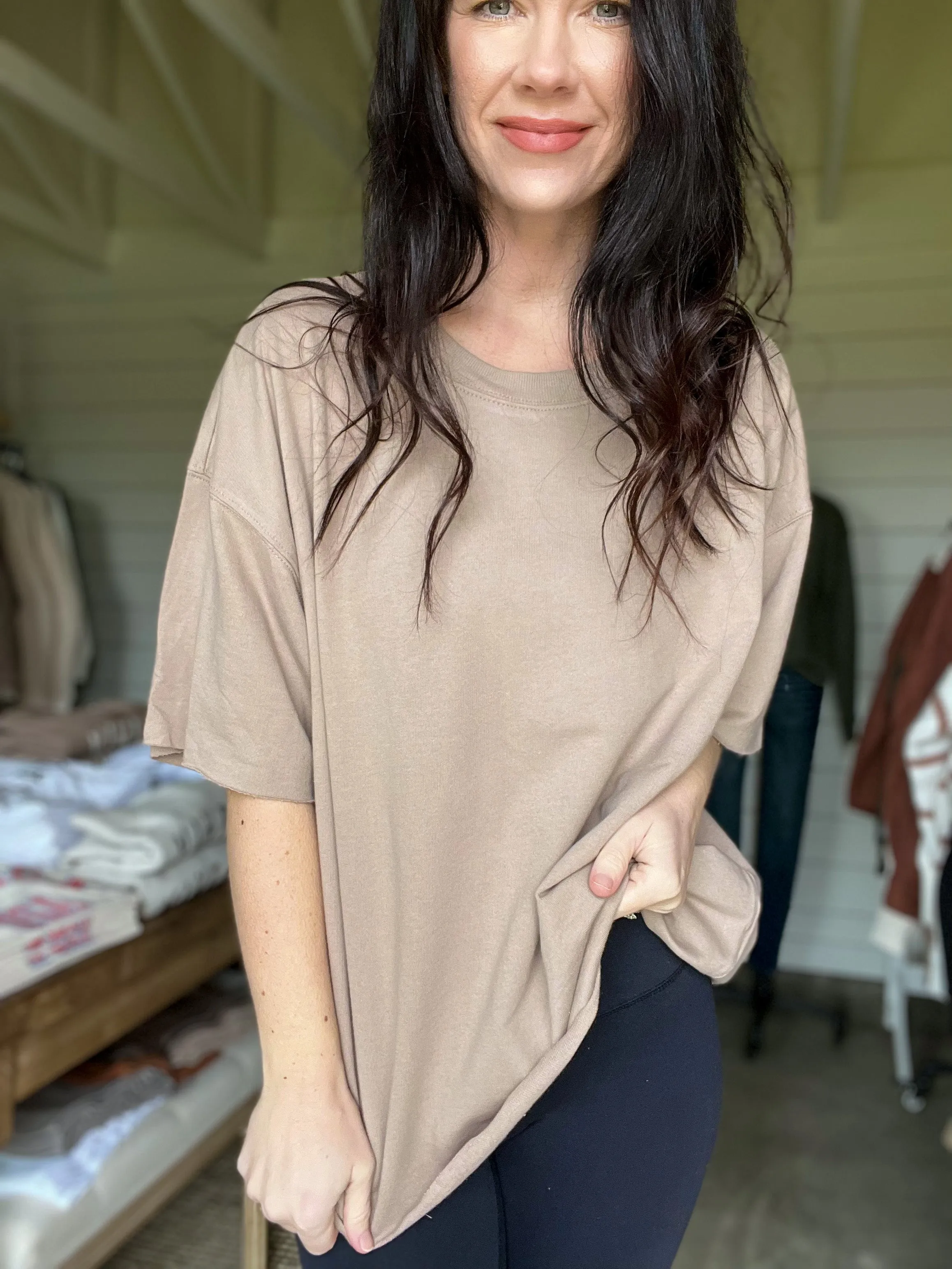 Oversized Legging Tee