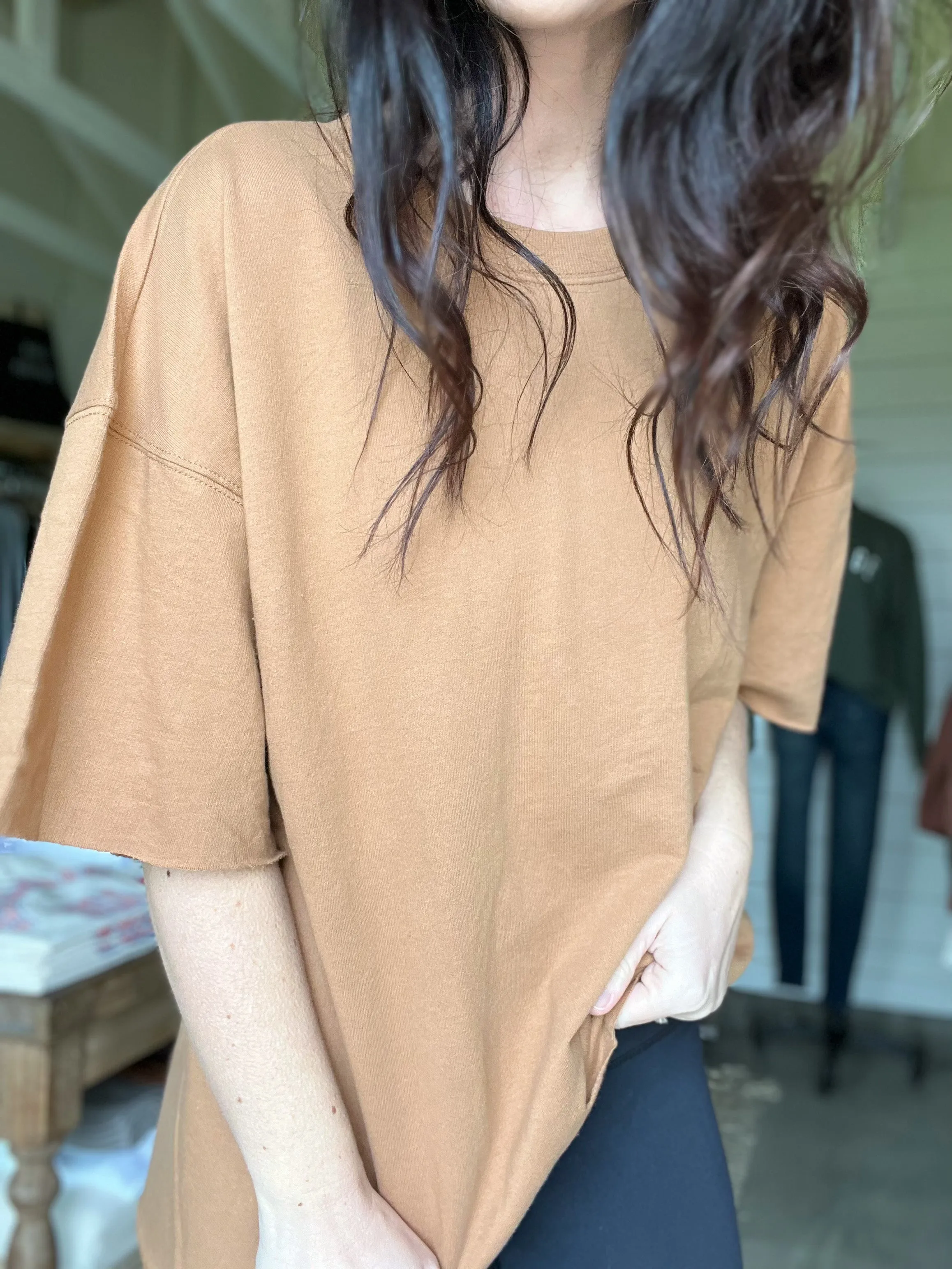 Oversized Legging Tee