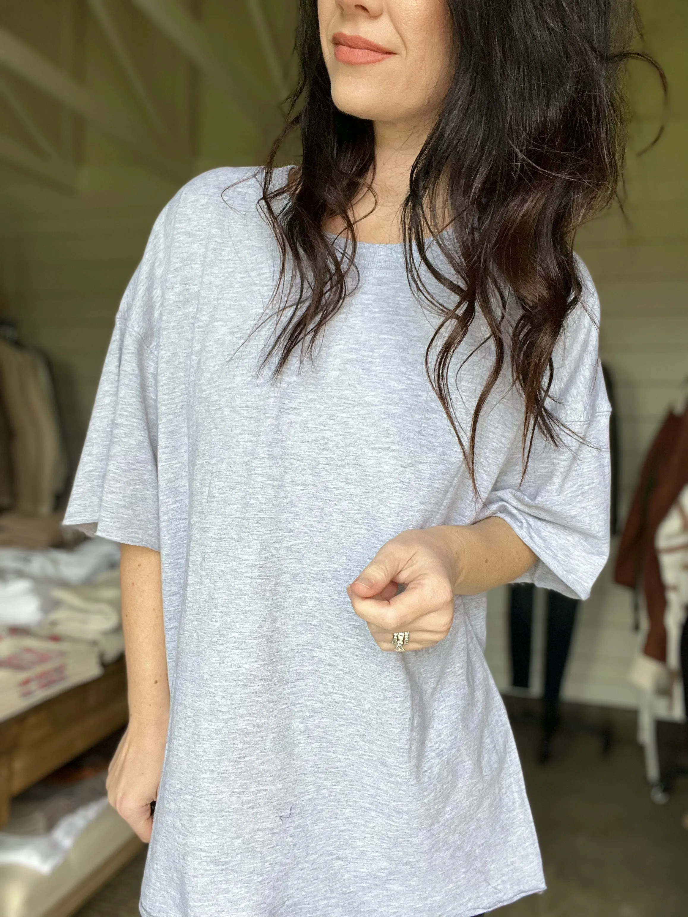 Oversized Legging Tee