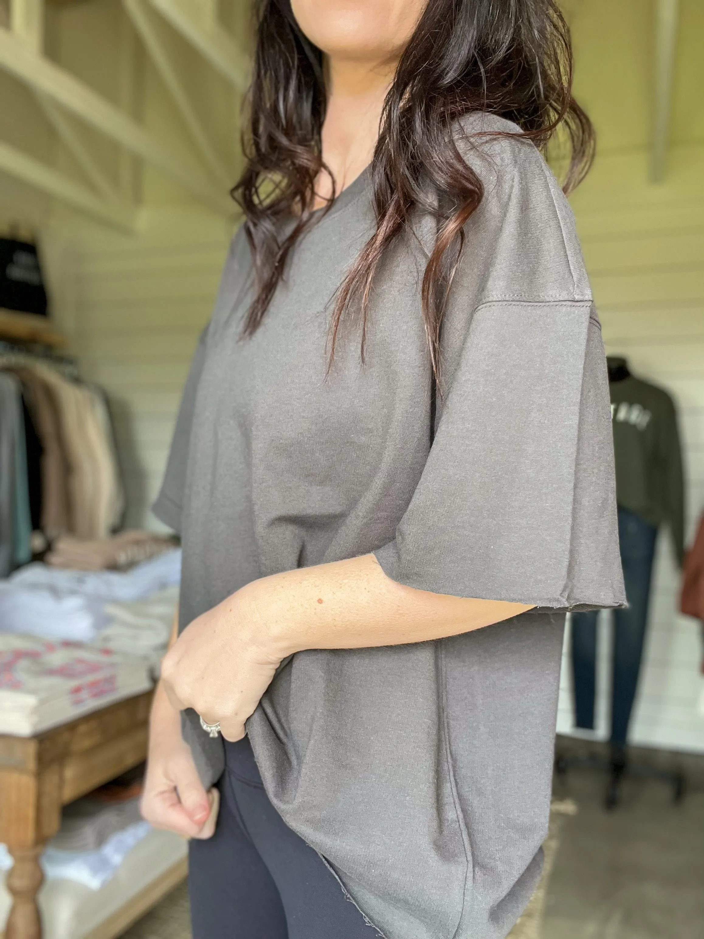 Oversized Legging Tee