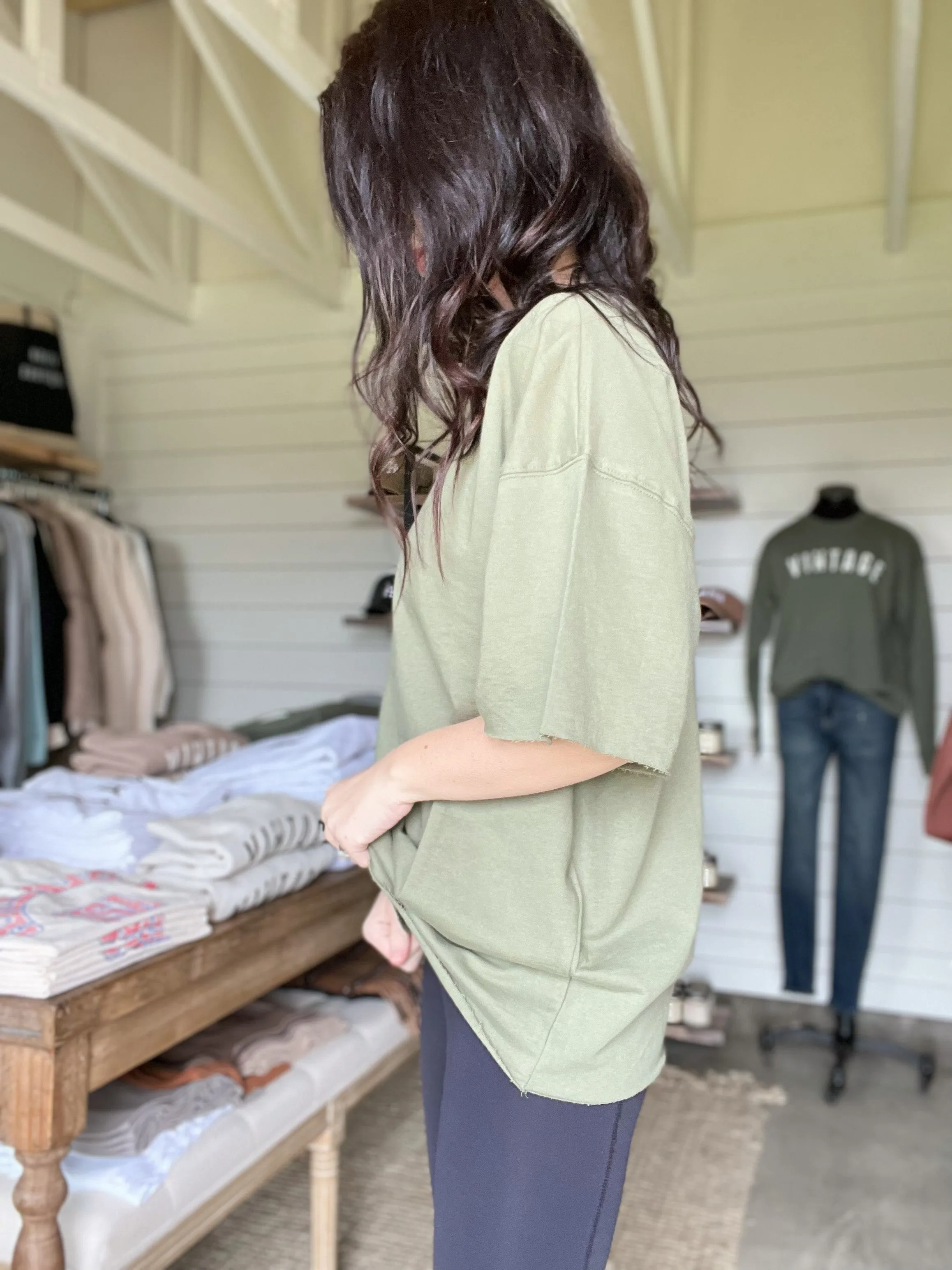 Oversized Legging Tee