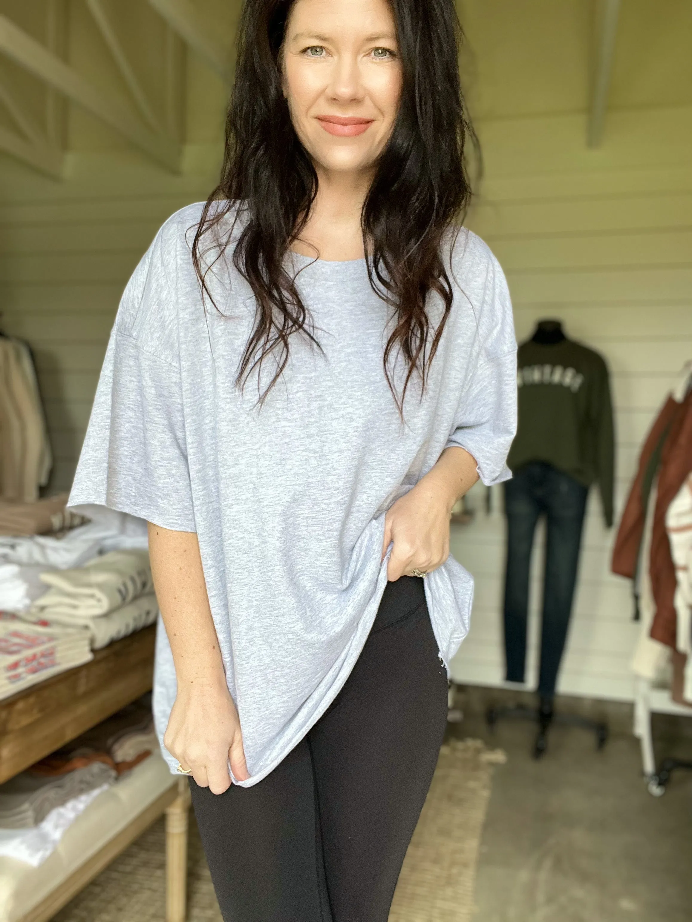 Oversized Legging Tee