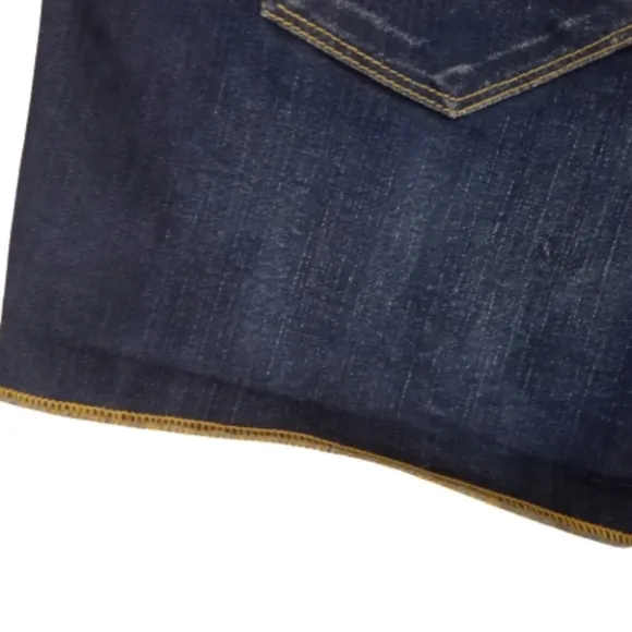 Paige NEW Denim Jean Jimmy Jimmy Summer Shorts Size 29 Dark Wash