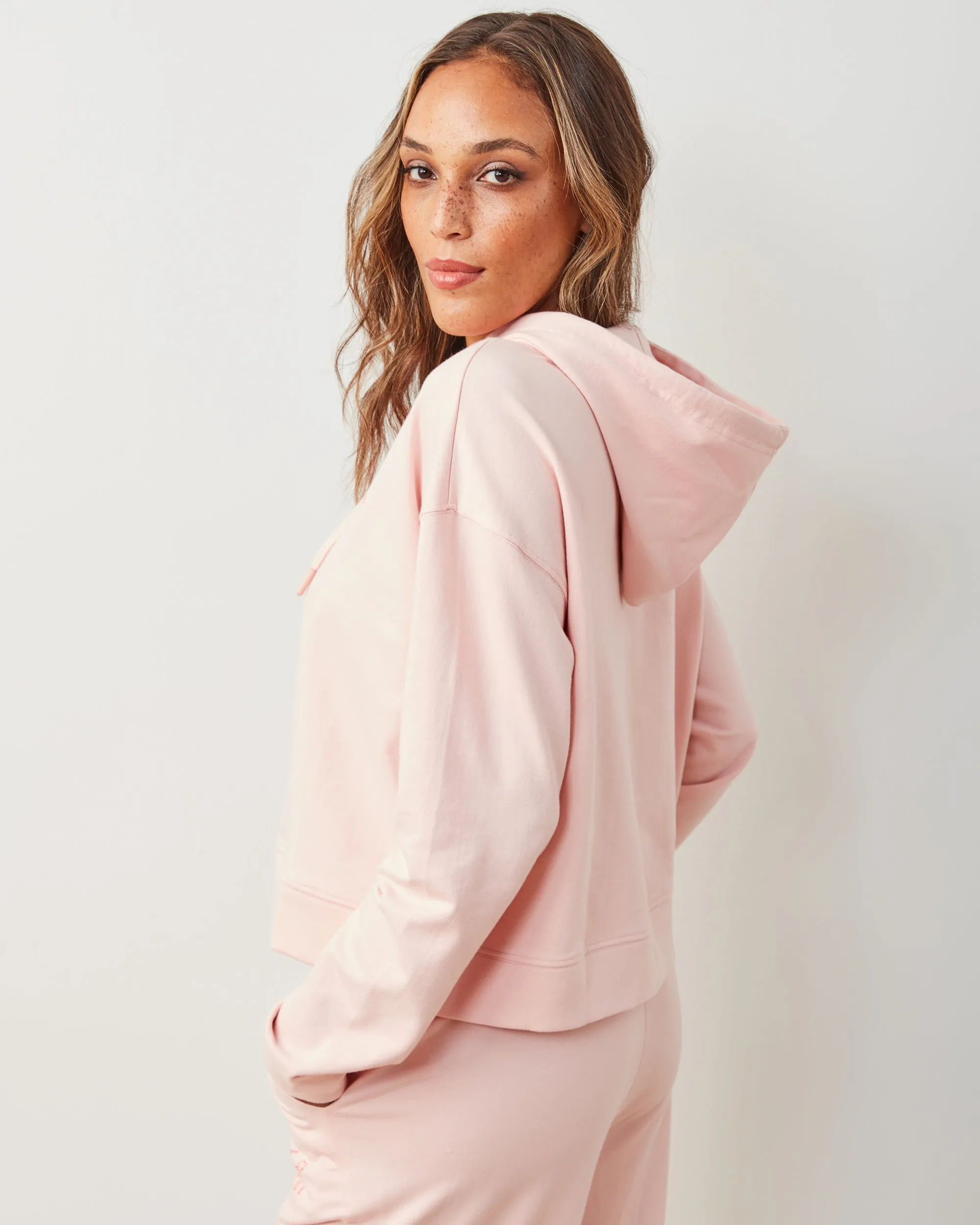 Pale Pink - Down Time Hoodie - Hoodie
