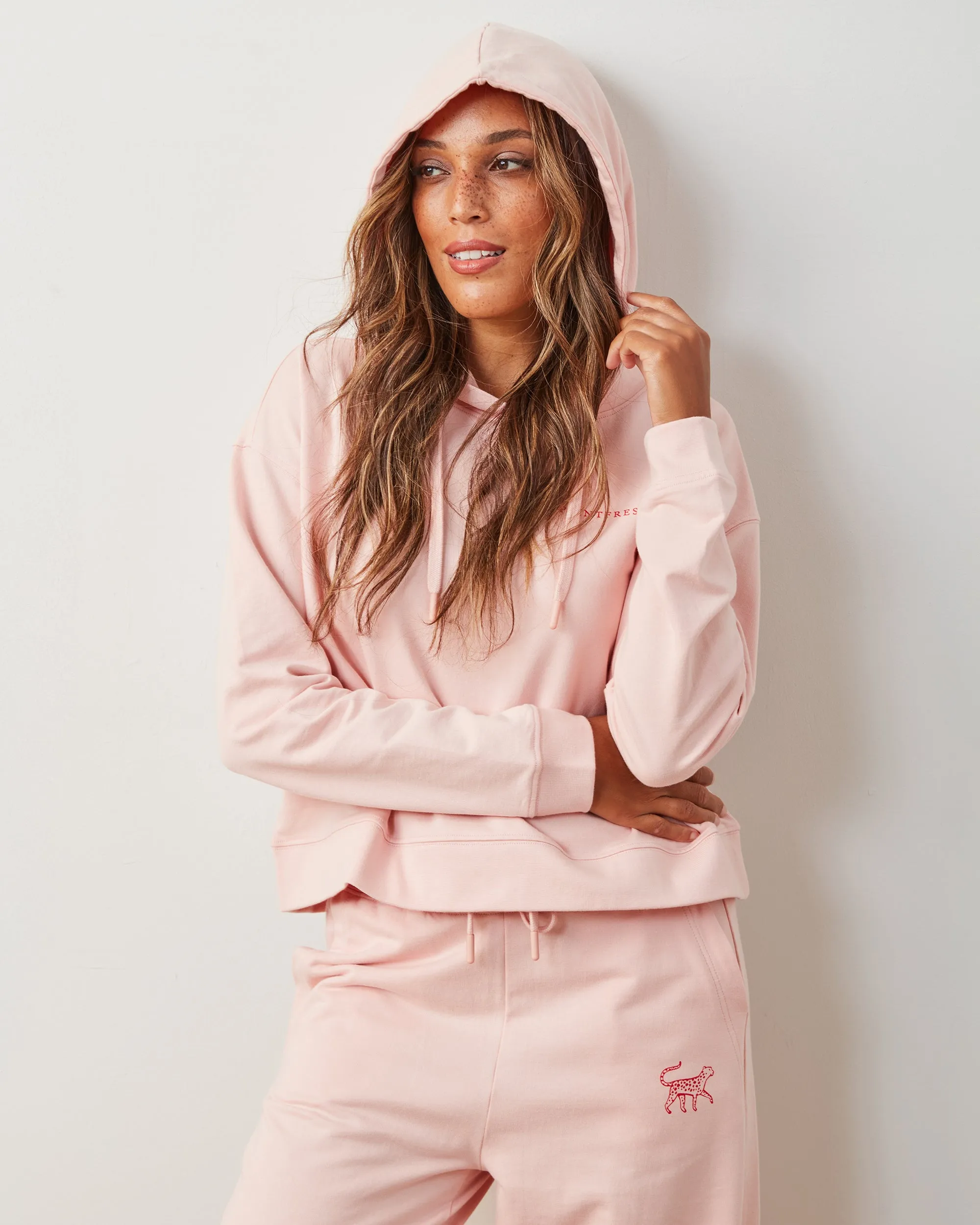Pale Pink - Down Time Hoodie - Hoodie