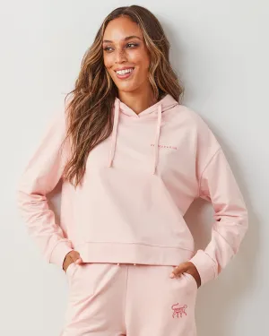 Pale Pink - Down Time Hoodie - Hoodie