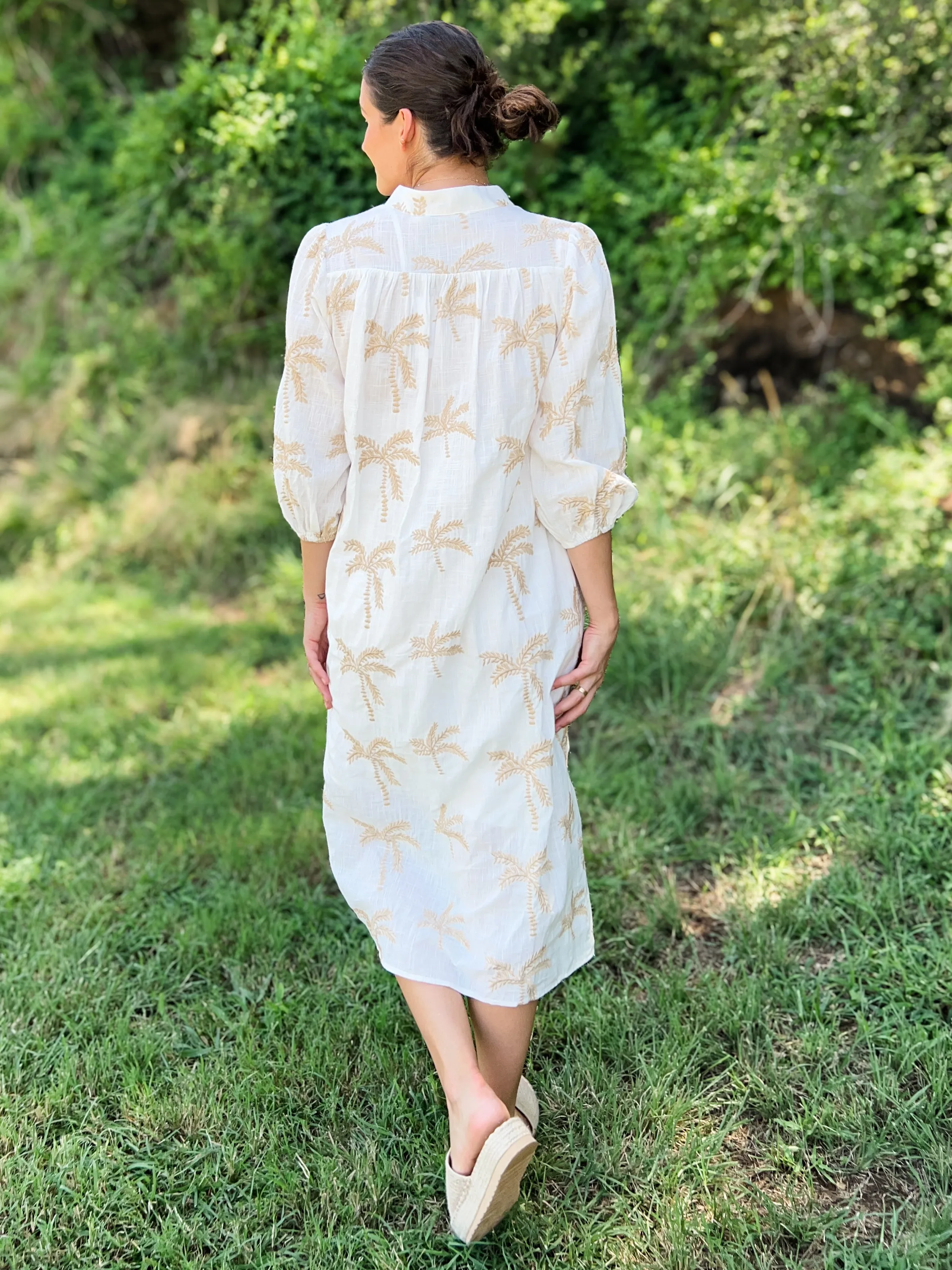 Palm Tree Dress