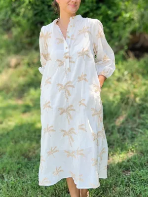 Palm Tree Dress