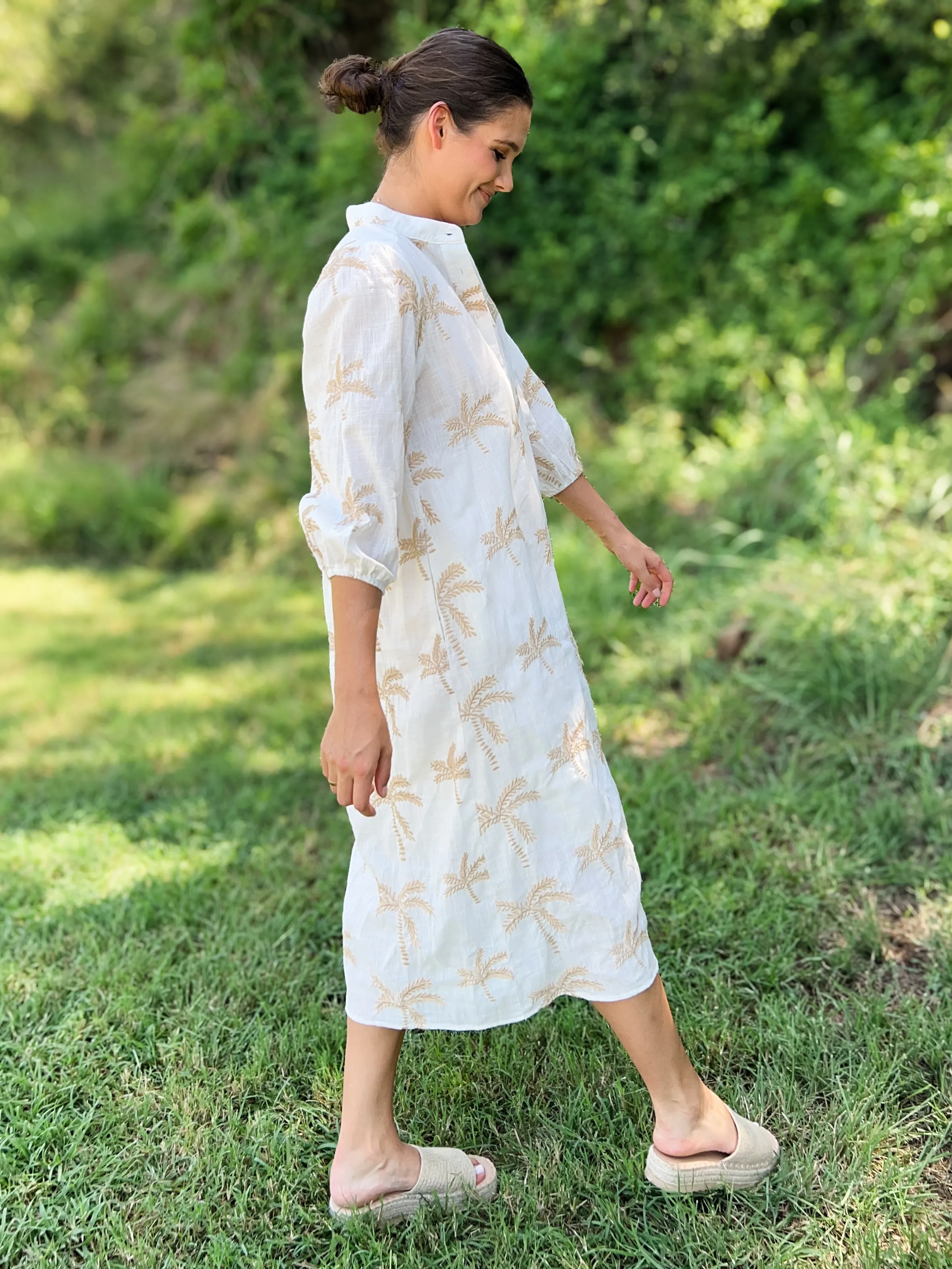 Palm Tree Dress