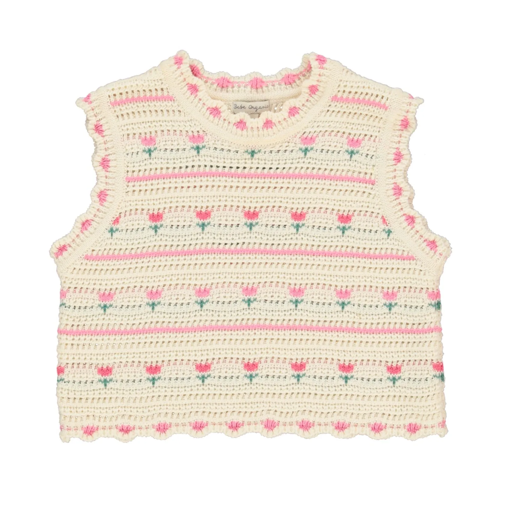 Paloma Tulip Crochet Top