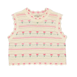 Paloma Tulip Crochet Top