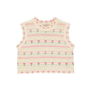 Paloma Vest Tulip Crochet