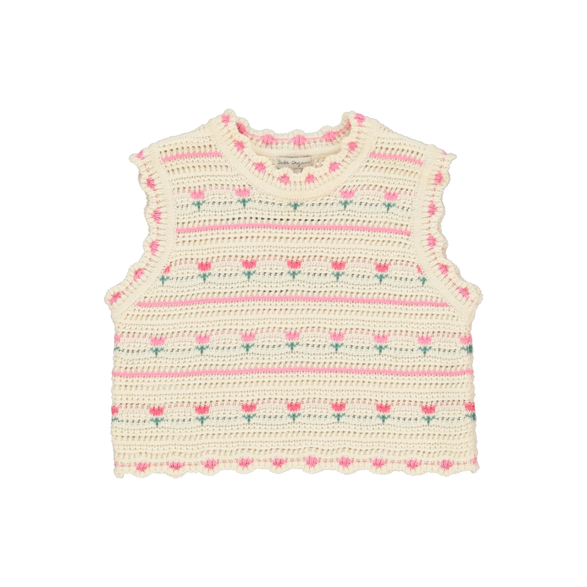 Paloma Vest Tulip Crochet