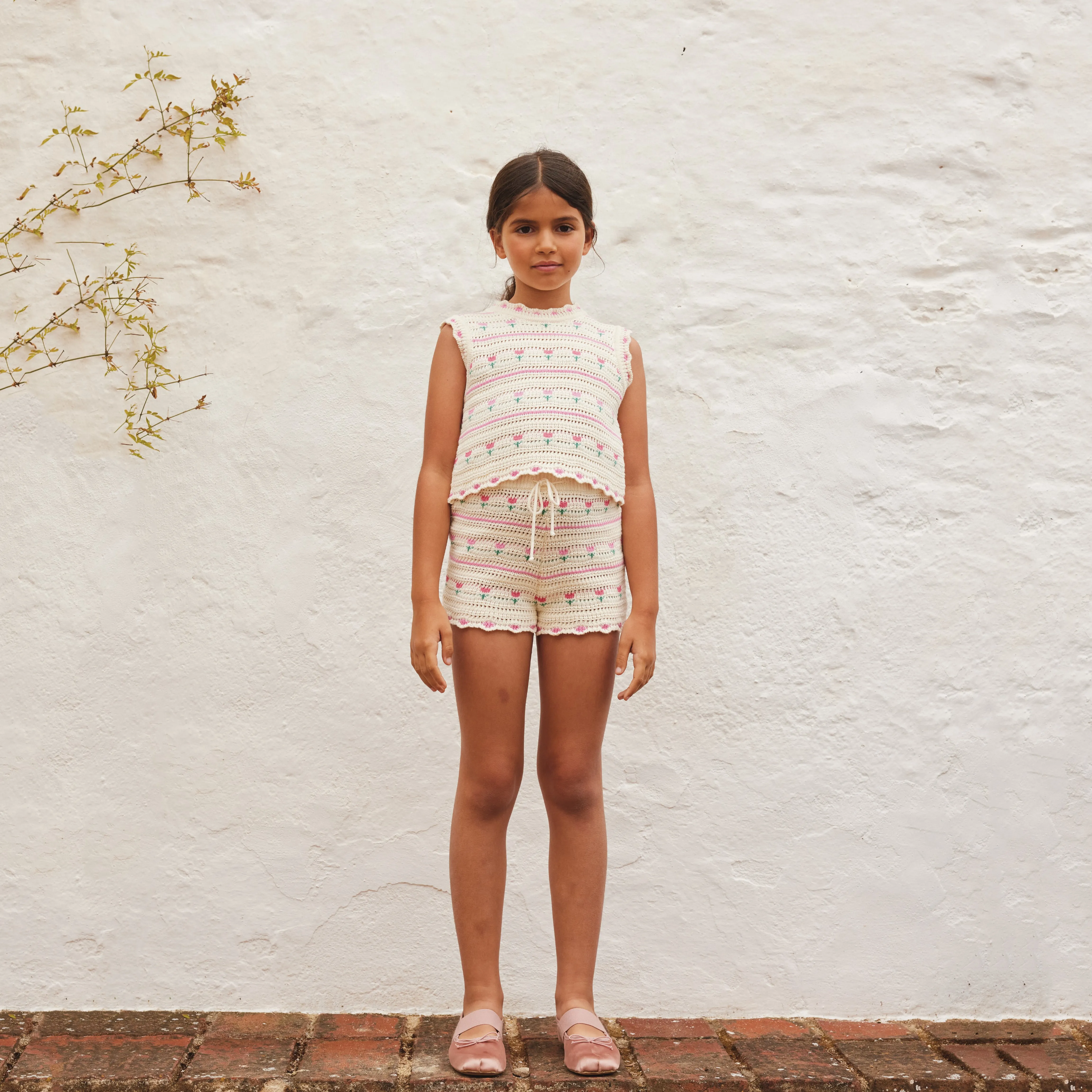 Paloma Vest Tulip Crochet