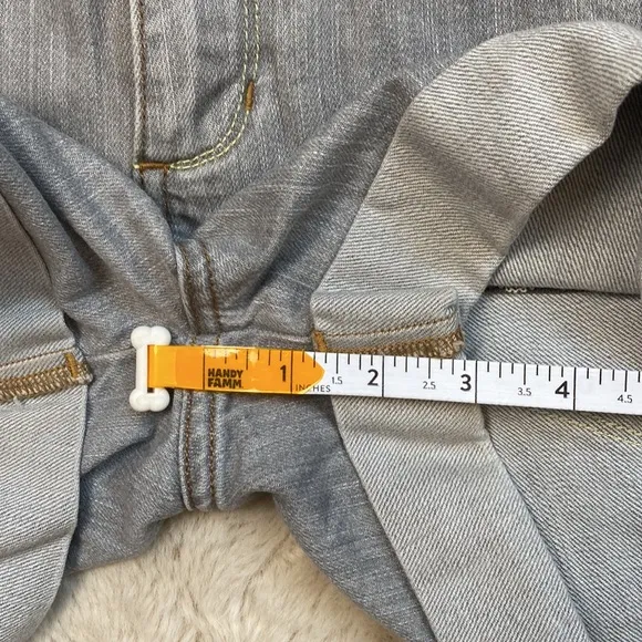 Patagonia Women’s Shortie Denim Shorts Grey 27