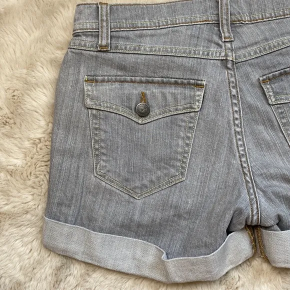 Patagonia Women’s Shortie Denim Shorts Grey 27