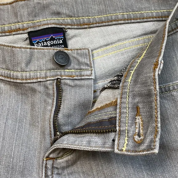 Patagonia Women’s Shortie Denim Shorts Grey 27
