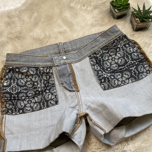 Patagonia Women’s Shortie Denim Shorts Grey 27