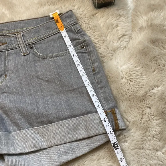 Patagonia Women’s Shortie Denim Shorts Grey 27