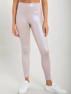 Pearl Foil High Waist Leggings