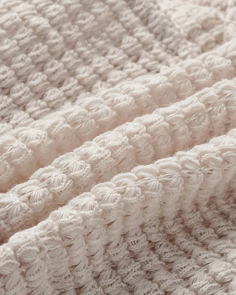 Pearls Crochet Cami Top