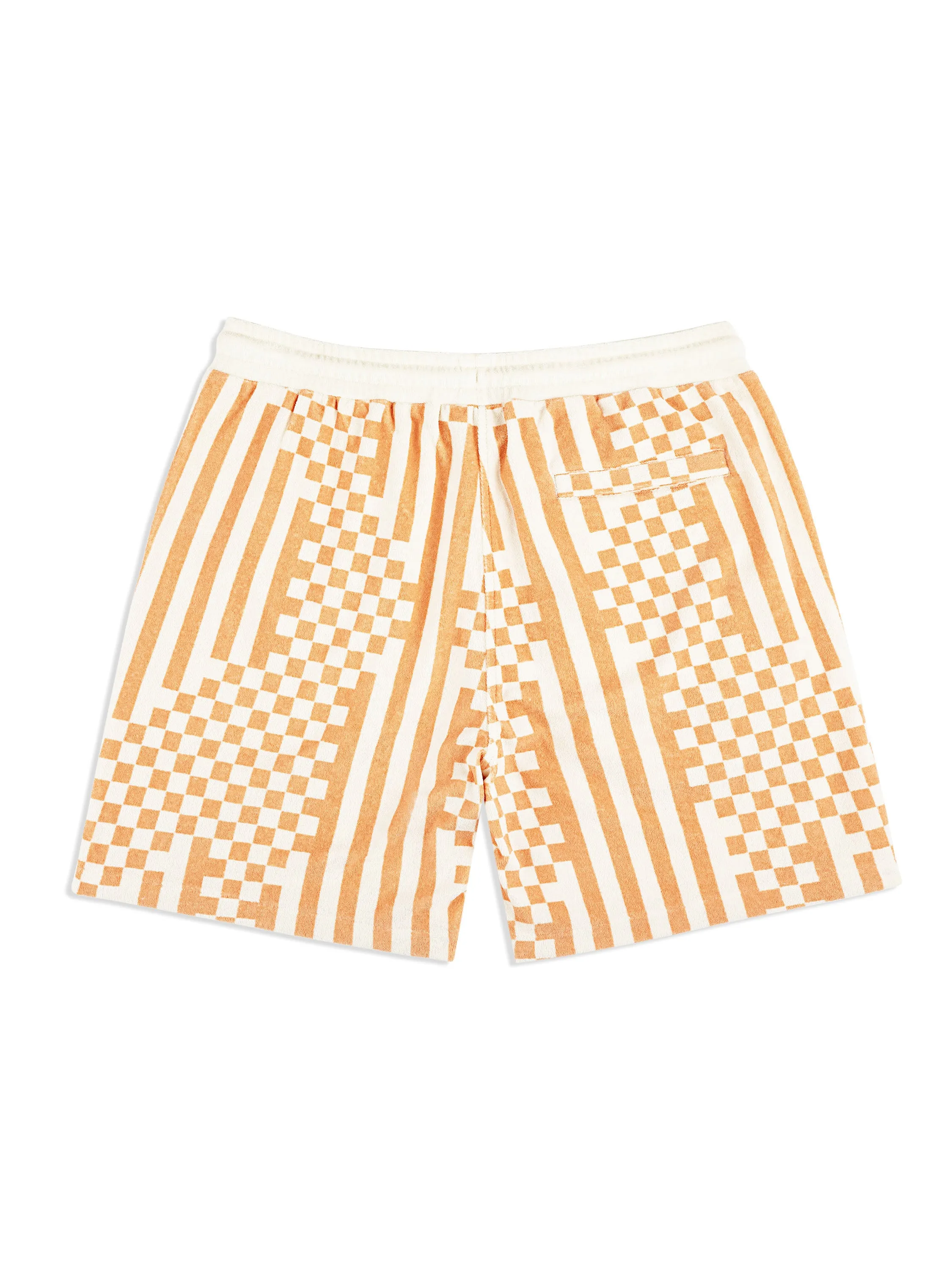 Piastrella Terry Cabana Short- Canyon Sunset