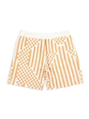 Piastrella Terry Cabana Short- Canyon Sunset