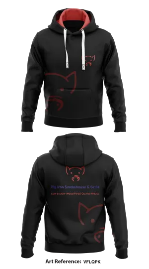 Pig Iron Store 1  Core Men's Hooded Performance Sweatshirt - VfLqPk