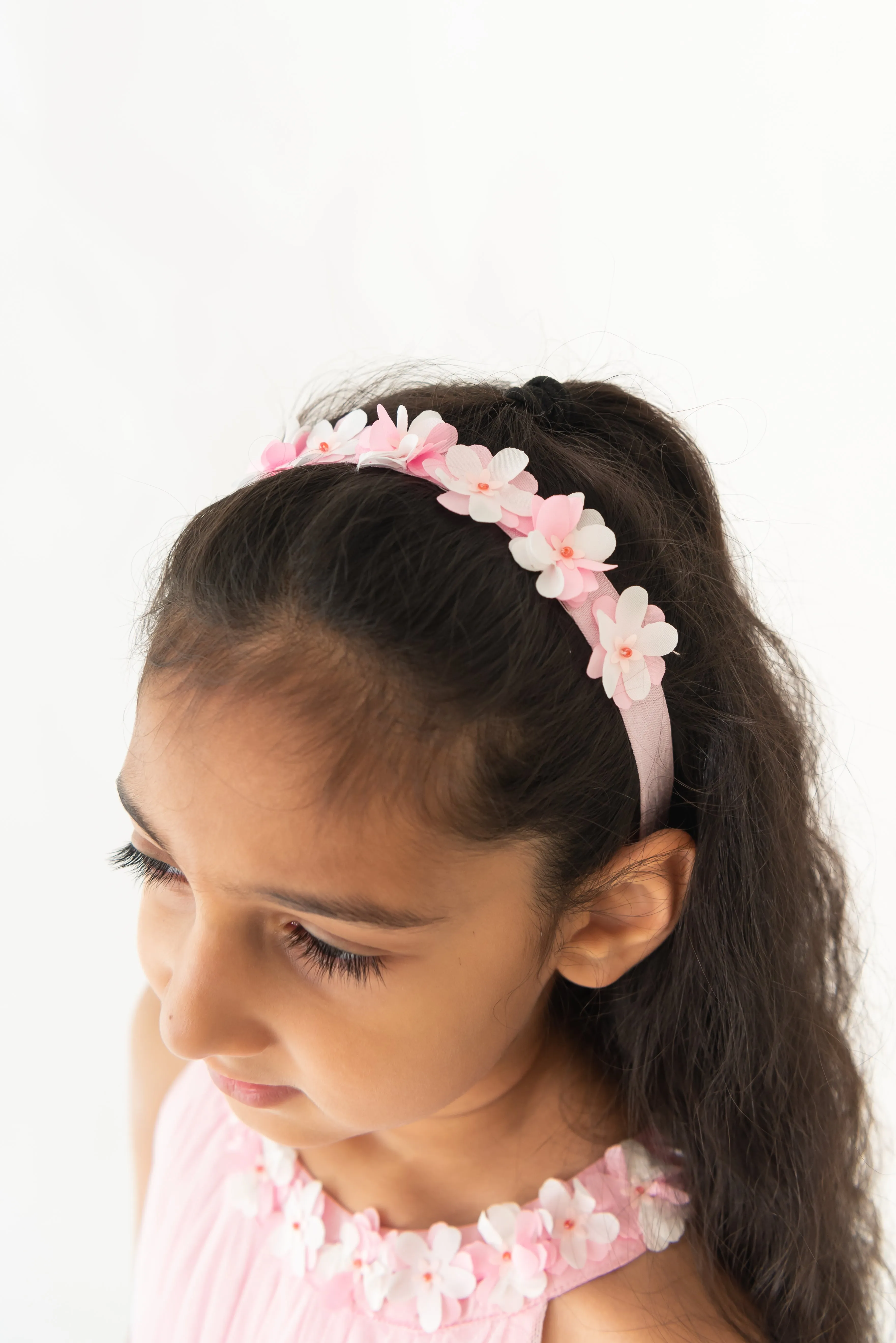 PINK LOIRE HEADBAND