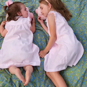 Pink Stripe Nightgown