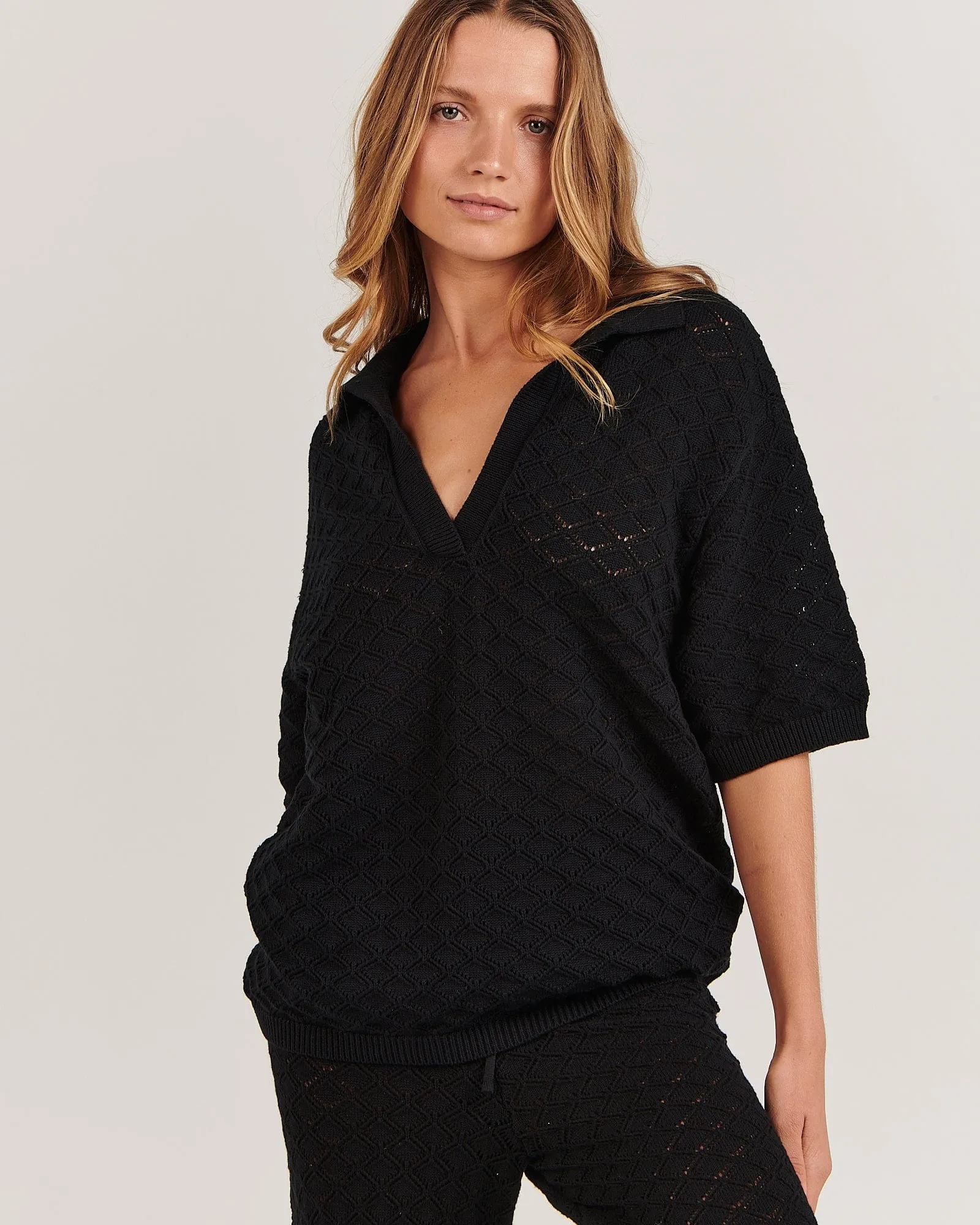 Piper Shirt Black
