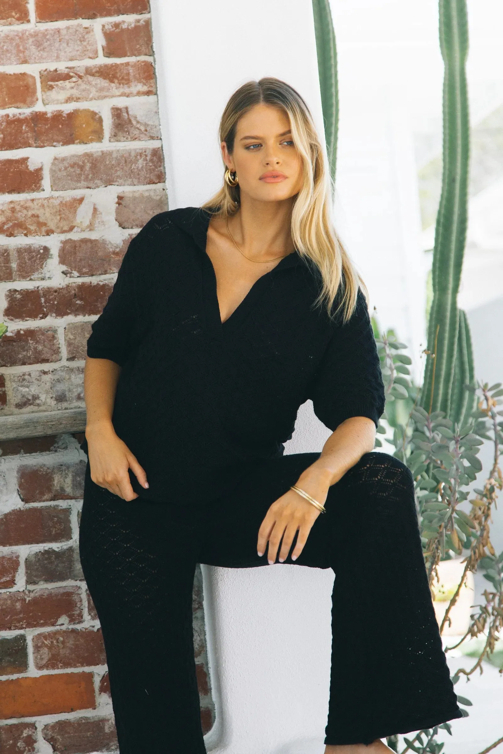 Piper Shirt Black